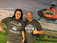 Bikers ride to help Devon Air Ambulance fly