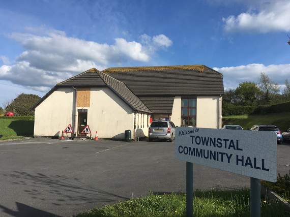 A community hall needs your support