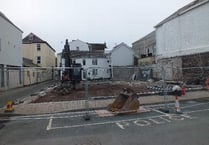 Dartmouth Police Station has been demolished