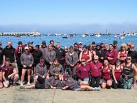 Dart rowers hold their own in Scillies