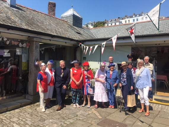 Dartmouth Caring toast to Harry and Meghan