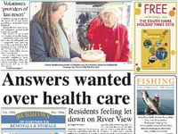 This week's Chronicle..