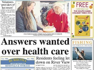 This week's Chronicle..
