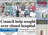 This weeks Dartmouth Chronicle front page