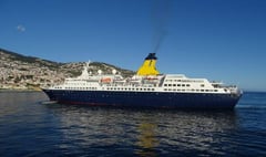 The first cruise ship due in the Dart has cancelled its visit