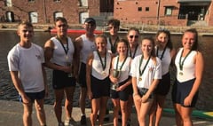 Dartmouth rowers pull off Exeter Regatta coup