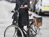 Olympian supports charity cycle