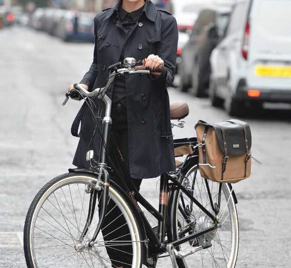 Olympian supports charity cycle