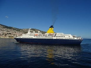 Cruise ships scheduled to visit Dartmouth have been announced