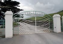 Burgh Island fire suspect sought