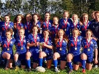 U15 Girls become the best in the country as they win national championships