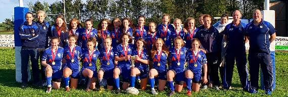 U15 Girls become the best in the country as they win national championships