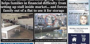 This week's Chronicle front page