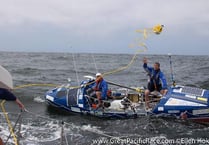 Blind rower embarks on epic voyage