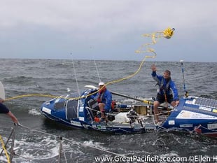 Blind rower embarks on epic voyage