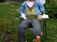 The fourth Stoke Fleming Scarecrow Trail is taking place in April to raise money for village charities