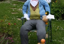 The fourth Stoke Fleming Scarecrow Trail is taking place in April to raise money for village charities