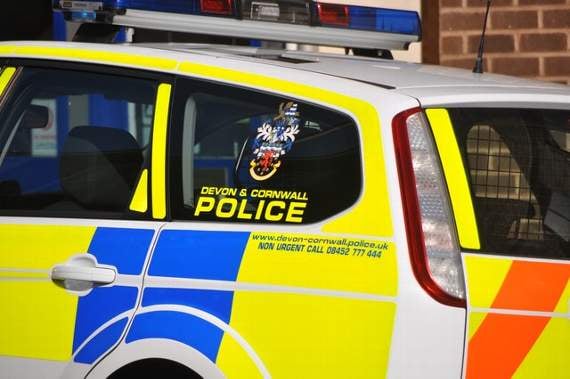 Police are forced to deploy taser