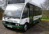 Event to support the volunteer Coleridge Bus will take place next month