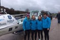 New Boat for Astro to Atlantic Team but end of the voyage for Gemma