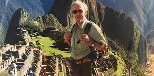 79-year-old man climbed Machu Picchu