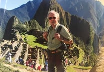 79-year-old man climbed Machu Picchu