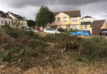 Residents lament ruin of open space