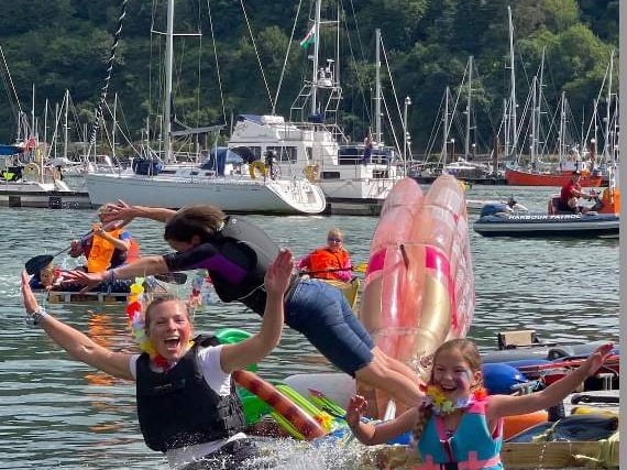 Dartmouth Regatta's back this bank holiday weekend