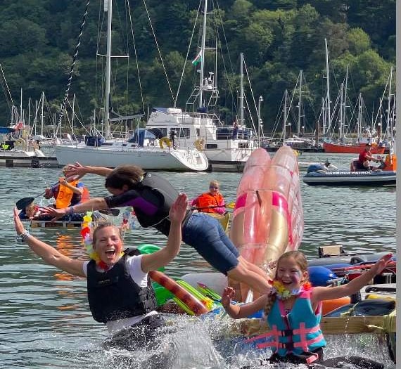 Dartmouth Regatta's back this bank holiday weekend
