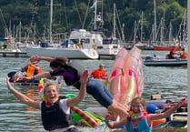 Dartmouth Regatta's back this bank holiday weekend