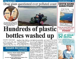 Making the headlines...