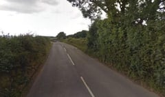 Motorcyclist killed in crash involving car and truck between Deep Lane and Plympton Hill