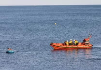 Family swept out to sea at Blackpool Sands on first day of holiday