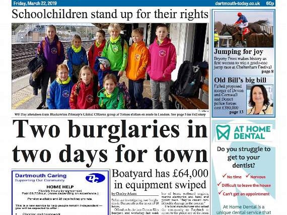 Making the headlines this week