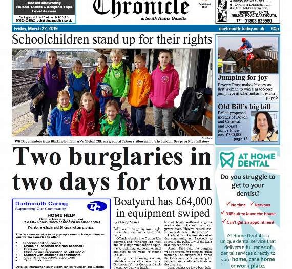 Making the headlines this week