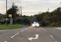 A379 crash: Road closed for three hours after car hits telegraph pole near Brixton