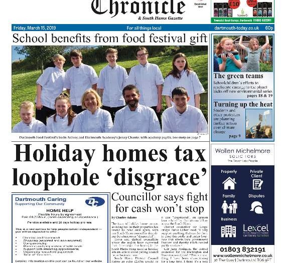 Making the headlines this week