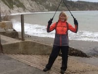 South Hams woman completes gruelling 630-mile South West Coast Path trek