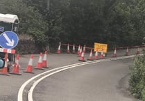 A379 near Modbury: No one knows when collapsing road will completely reopen