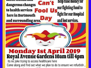 Heart of the Dart to lead health services protest