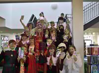 Academy filled with literary characters for World Book Day