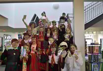 Academy filled with literary characters for World Book Day