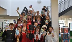 Academy filled with literary characters for World Book Day