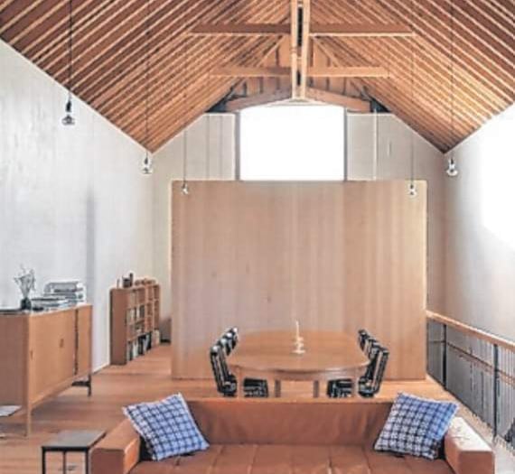 Ancient barn wins design award