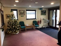 Elf 'n' safety fears over Christmas tree