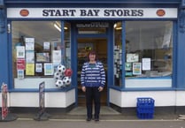 Village says goodbye to shopkeeper after 15 years
