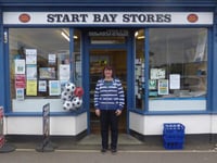 Village says goodbye to shopkeeper after 15 years