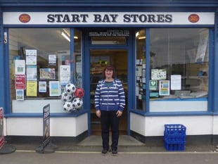 Village says goodbye to shopkeeper after 15 years
