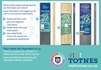 Signage consultation launched - have your say