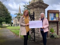 Couple's campaign to save church successful